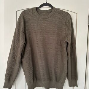 Men's Olive Sweater